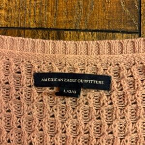Large American Eagle knitted sweater